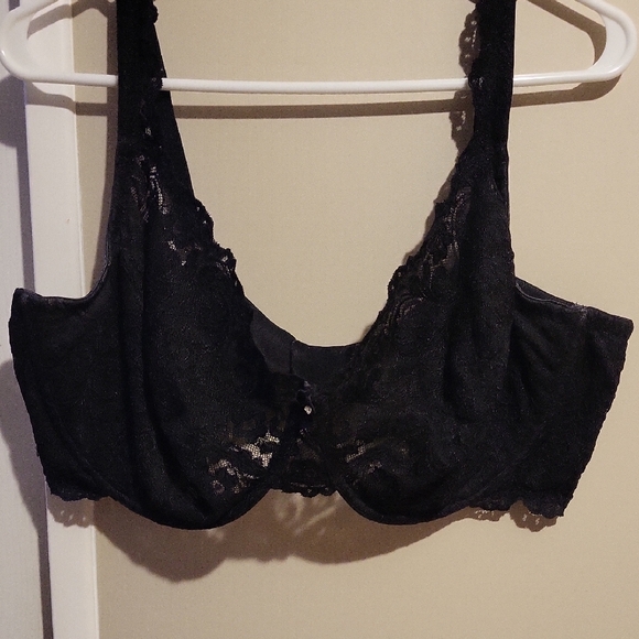 Smart & Sexy Black Lace Bra - Picture 1 of 4